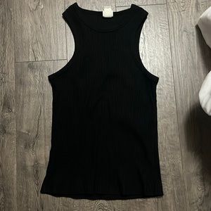 Black camisole